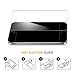 HIPPOX iPhone 5S Screen Protector, iPhone SE Screen Protector [Tempered Glass] 0.2mm Ballistic Glass iPhone 5S / SE / 5C/ 5 Screen Protector Work with Protective Case [Lifetime Warranty]
