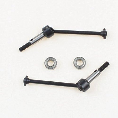 2x Universal Driveshaft Swing Shaft Spare Part for Sakura D3 CS 3Racing