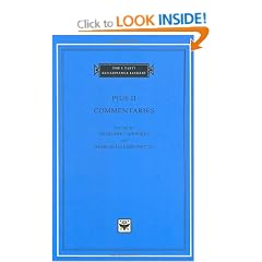 Commentaries, Volume 1: Books I-II