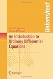 An Introduction to Ordinary Differential Equations (Universitext)