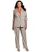 Jones New York Women's Plus-Size One Button Jacket, Muslin Multi, 16W