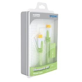 KONNET PS3 and Xbox 360 ExpressHD 150 - HDMI CAT 2 Cable, 1.5M, HDMI 1.3b version - Green
