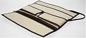 Dulwich Designs Vicci Brown Leather Jewellery Roll