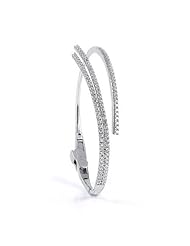 Sterling Silver Swirl Bangle