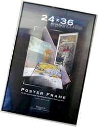 Movie Poster Frame 24 inch x36 inch Solid Backing Great Value