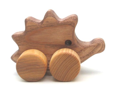 Childrens Toyshop  Toys : Push Animal - Hedgehog