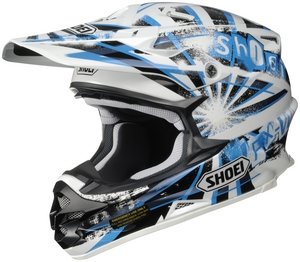 Shoei VFX-W DISSENT TC-2 SIZE:XXL Motorcycle Off-Road-Helmet