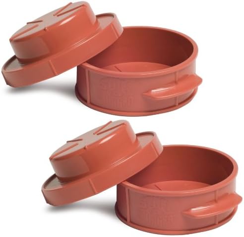 Charcoal Companion Stuff-a-Burger Press (2- Pack)