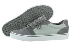 DC Men's Anvil Shoe,Battleship/Armor,9.5 M US