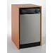 Avanti : DW181SS 18in Full Console Dishwasher with 7 Automatic Cycles, Stainless Steel Interior