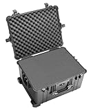 Pelican 1620 Case with Foam for Camera (Black)