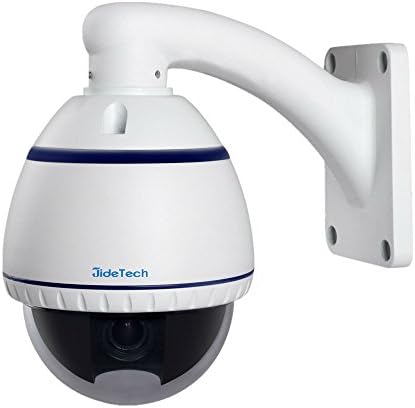 PTZ Serveillance Camera,Jidetech Onvif P2P 1080P 2.0 MegaPixel CCTV Security Camera for iPhone Free IOS Android 10X Zoom Varifocal PTZ Mini IP Camera