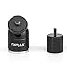 GRIFITI NOOTLE MUSIC MIC STAND ADAPTOR 5/8â€ 27 FEMALE TO 1/4â€ 20 MALE AND MINI BALL HEAD FOR CAMERAS, PHONE AND TABLET MOUNTS