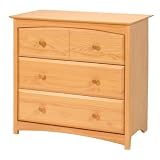 Storkcraft 03580-74 Beatrice 3-Drawer Chest Finish: Natural