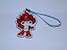 W062 Phone Strap Charm 5 Fuwa/Friendlies Olympics 2008 Beijian