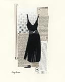 Little Black Dress I by Avery Tillmon poster print,8 in. x 10 in.