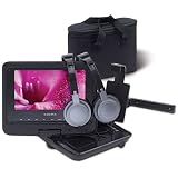 Buy Audiovox DS7521PK 7-inch Portable DVD Player