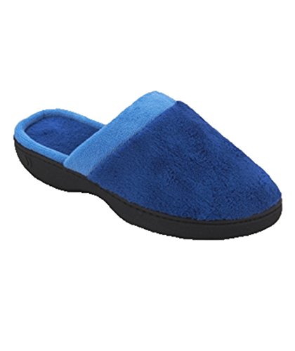 Isotoner Women's Microterry Contrast Trim Clog