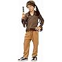 Child's Boy's Daniel Boone Costume (Size:Large 12-14)