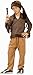 Search : Child's Boy's Daniel Boone Costume (Size:Large 12-14)