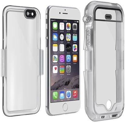 iBattz Nomu Poseidon Water Proof Shock Proof case for iPhone 6 smartphones - (Clear)