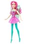 Barbie Doll Pink Fairy with Green Wings