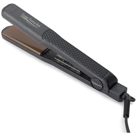 HairArt H3000 Tourmaline Ceramic Straightening Iron, 1 3/8