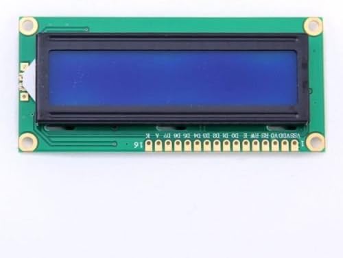 NEW 1pcs 1602 16x2 Hd44780 Character LCD Display Module LCM Blue Blacklight D1