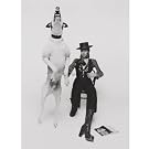 Diamond Dogs Greeting Card||EVAEX