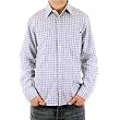 D&G, Dolce & Gabbana check long sleeve shirt. DGM3074