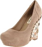Naughty Monkey Women's Vice Wedge Pump