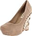 Naughty Monkey Women's Vice Wedge Pump
