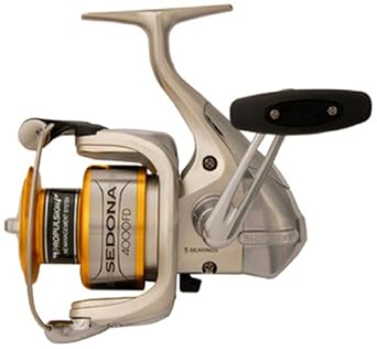 Shimano Sedona FDC (8/240, 10/200, 12/160, 5 BB, 6.2:1) $40.04