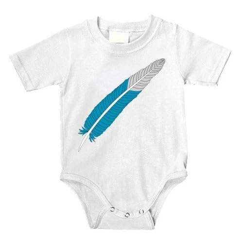 feather onesie