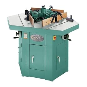 Grizzly G9933 Three Spindle Shaper