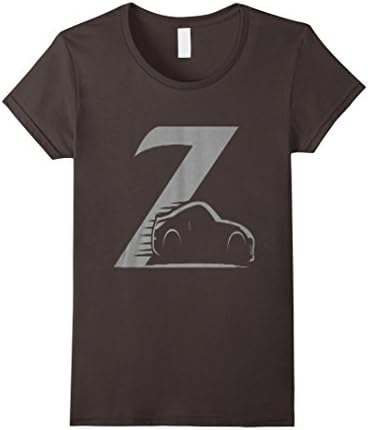 Women's CAR 370Z Shirt Small Asphalt