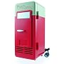 USB MINI FRIDGE APPLCOOL 12OZ CANNED DRINKS W/ BLUE LED