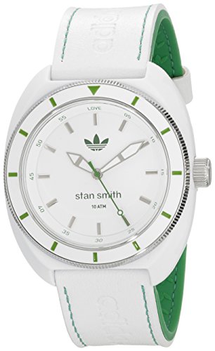 adidas Unisex ADH2931 Stan Smith Analog Display Analog Quartz White Watch