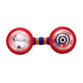 Sassy Hello Baby Phone Rattle Developmental Toy