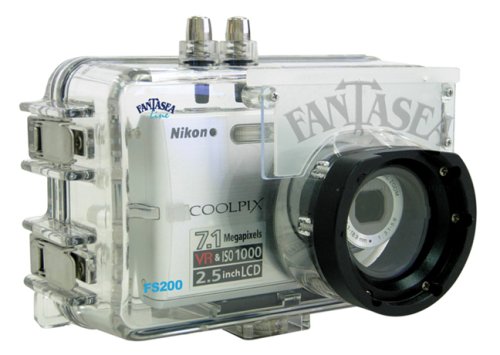 Fantasea FS-200 60m Underwater Housing for Nikon 