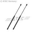 2x Gasfeder MERCEDES-BENZ A-KLASSE W168 A 140,A 160,A 170 CDI,A 190,A 210 BJ 97-04