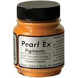 Pearl Ex Powdered Pigment Color: Pump Orange