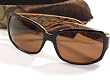 AUTHENTIC COACH SIGNATURE GINGER GRADIENT BROWN SUNGLASSES S496 (Tortoise)