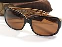 AUTHENTIC COACH SIGNATURE GINGER GRADIENT BROWN SUNGLASSES S496 (Tortoise)