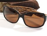AUTHENTIC COACH SIGNATURE GINGER GRADIENT BROWN SUNGLASSES S496 (Tortoise)