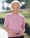 Women's Swann Short Sleeve Mock Turtleneck Sweater, Teal, Large