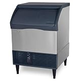 Scotsman CU1526MA-1 Undercounter Ice Machine Prodigy Air Cooled, 150 lbs. Production, 80 lbs. Stor