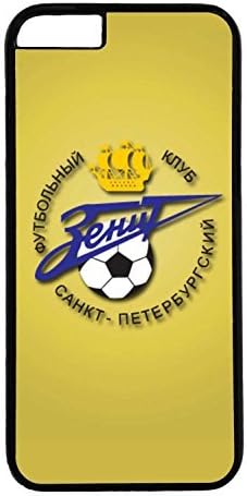 iPhone 6 Plus Case, Fc Zenit St Petersburg Customize Protective Case Bumper [Scratch-Resistant] [Perfect Fit] Hard PC Back Cover for Apple iPhone 6 Plus 5.5 Inch