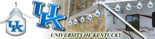Polymer Products LLC NCAA-KTY100515 University of Kentucky Ten Globe String Light Set