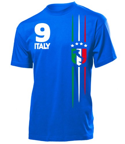 ITALIEN FUSSBALL EM 2016 FANSHIRT 3209(H-B) Gr. L